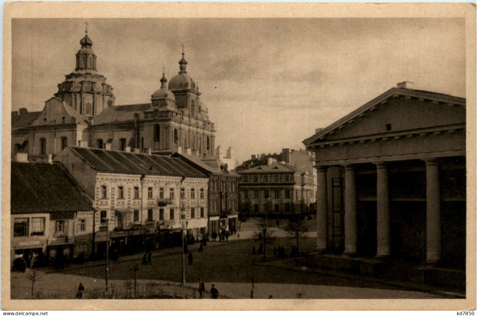 Das Deutsche Theater In Wilna - Lithuania