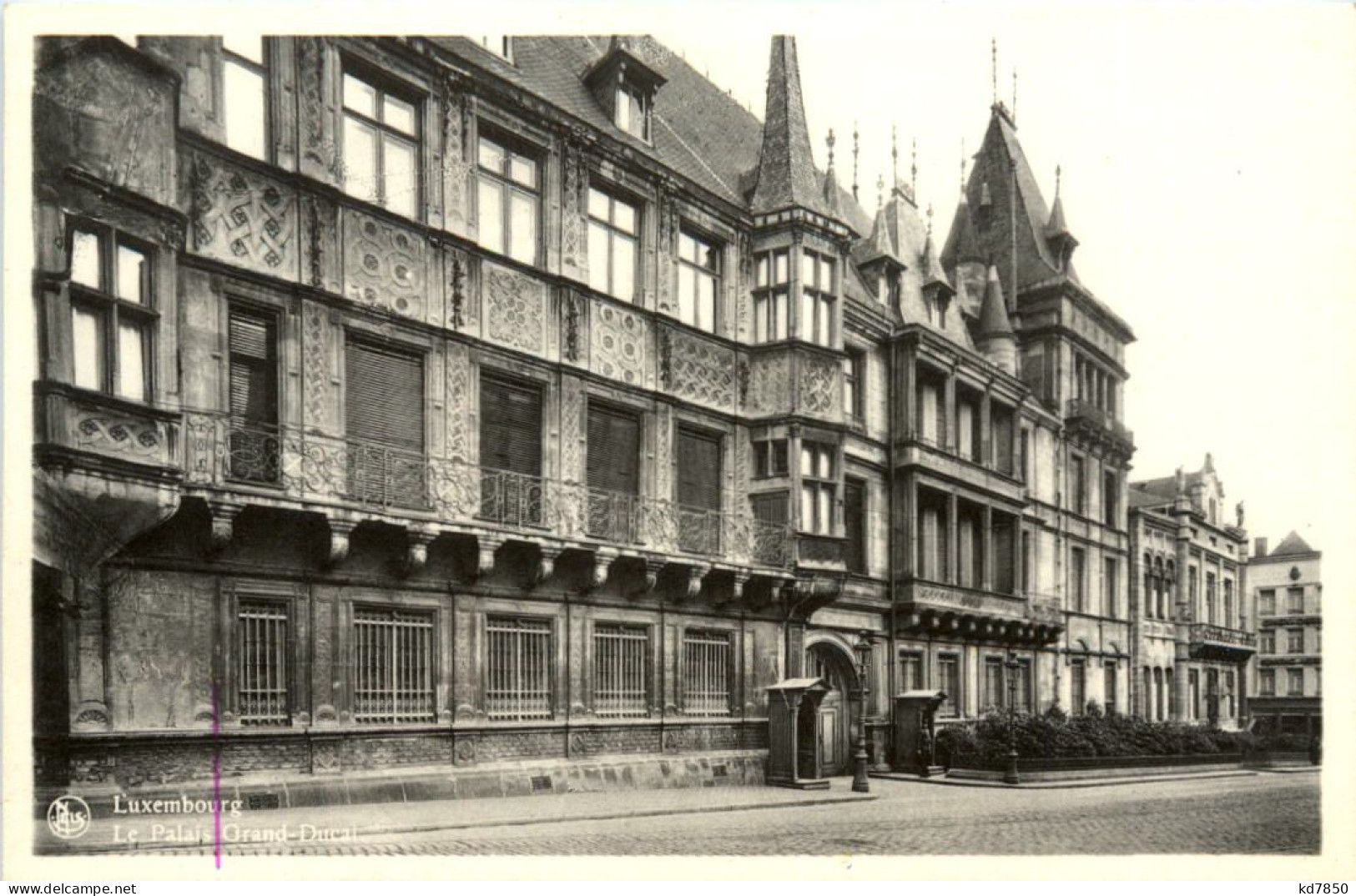 Luxembourg - Le Palace Grande Ducal - Luxembourg - Ville