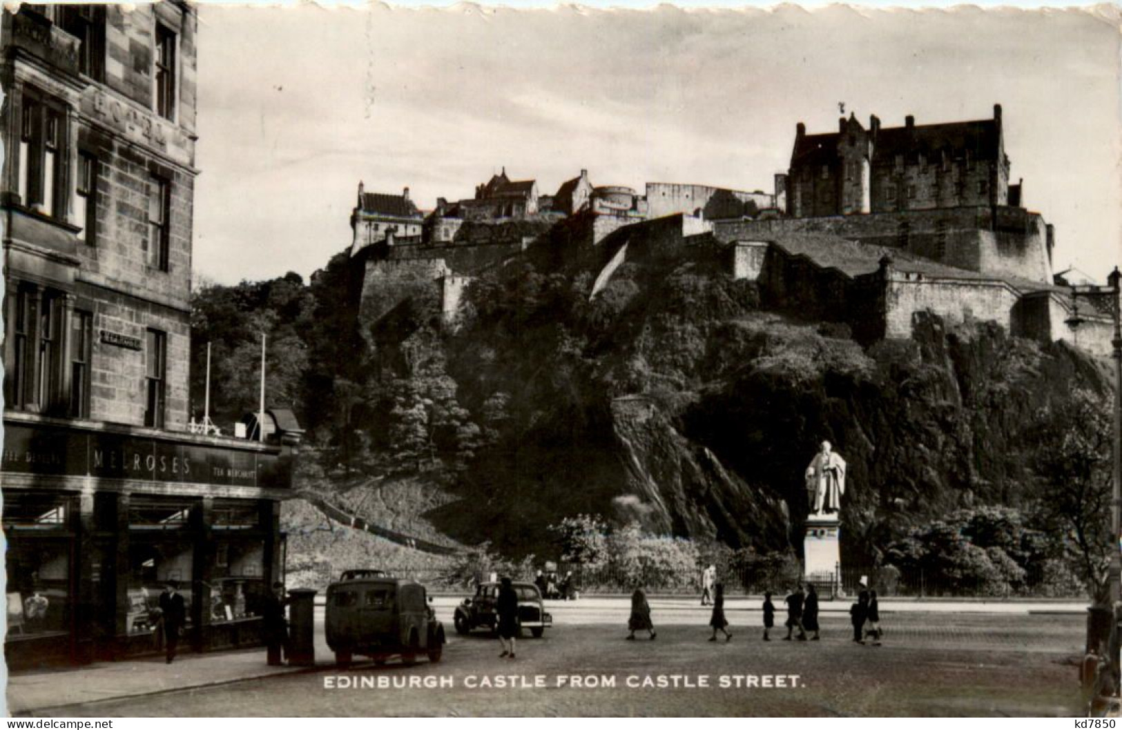 Edinburgh Castle - Midlothian/ Edinburgh