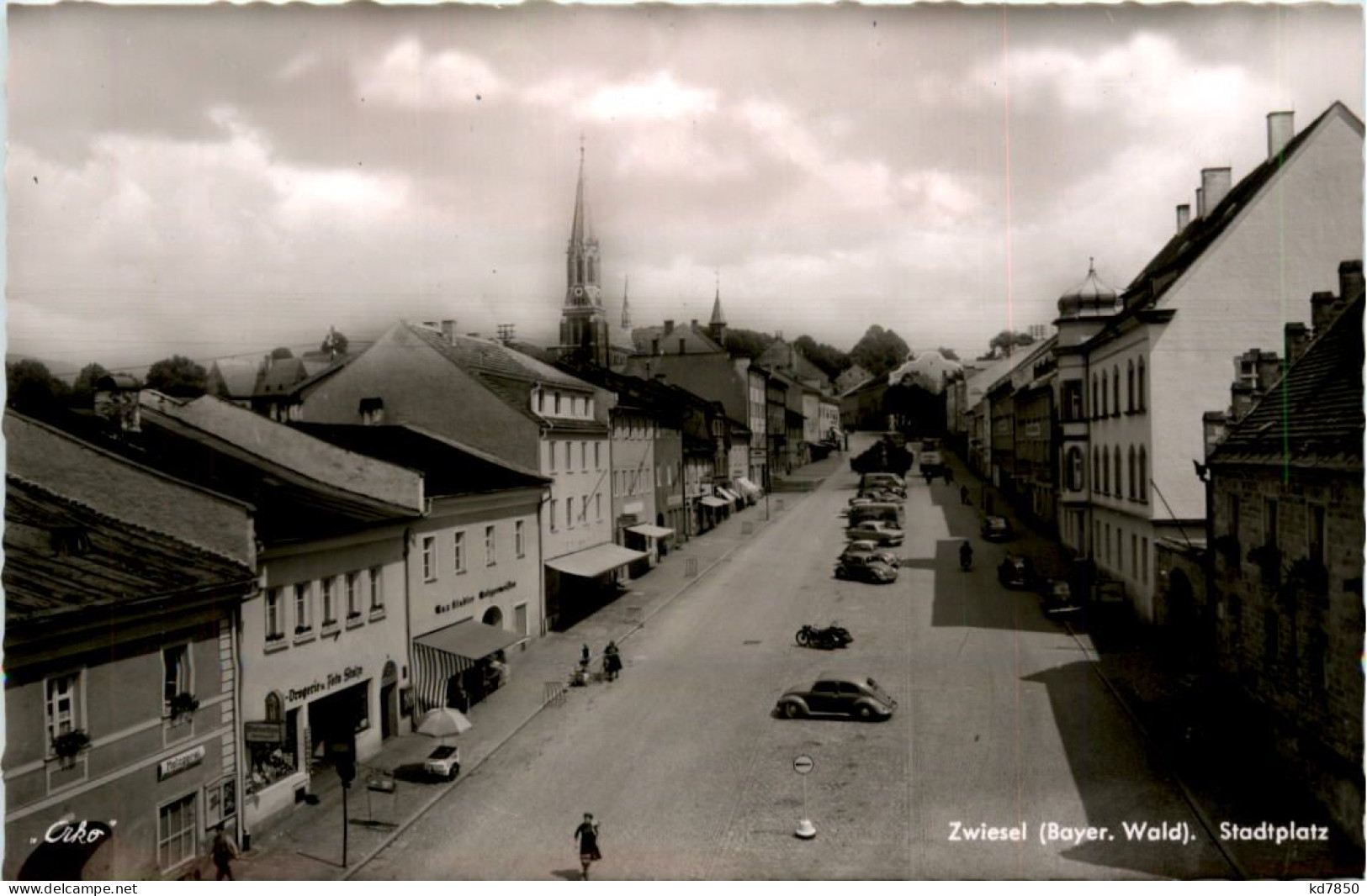 Zwiesel, Stadtplatz - Zwiesel