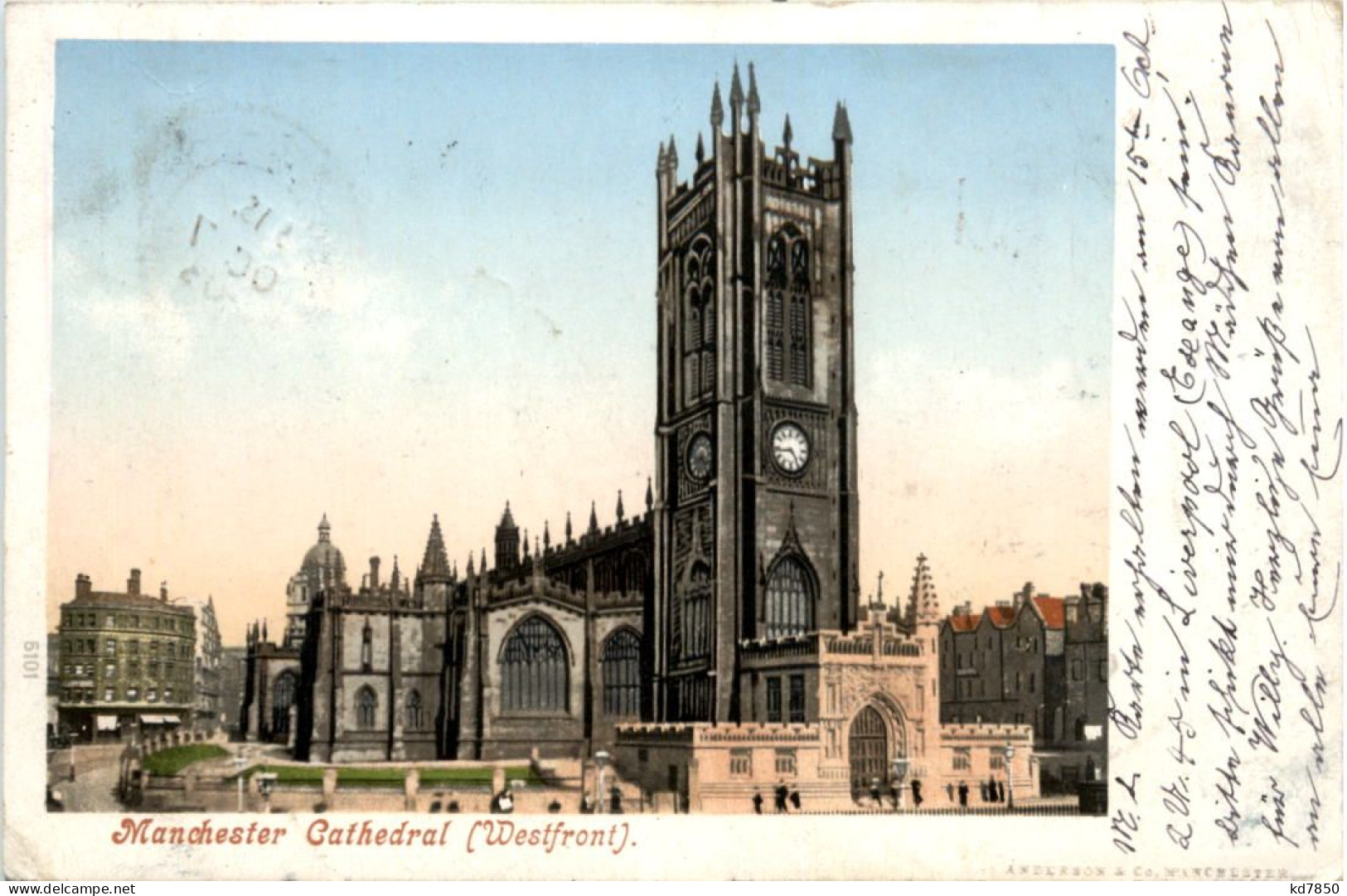 Manchester Cathedral - Manchester