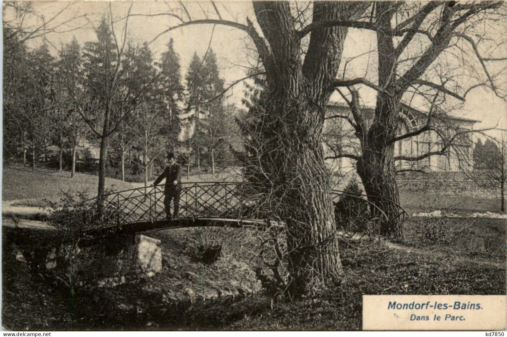 Mondorf Les Bains - Dans Le Parc - Mondorf-les-Bains