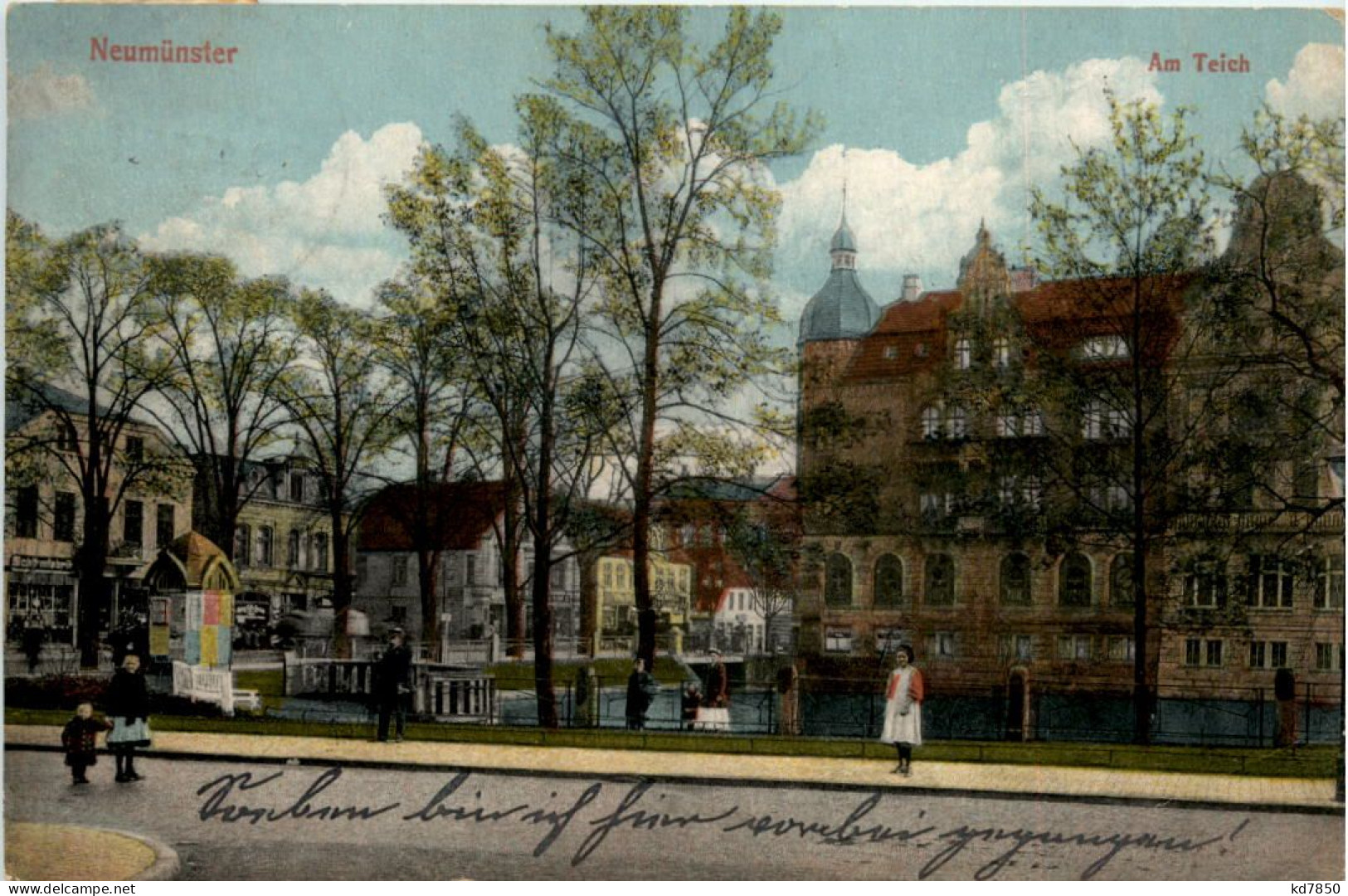 Neumünster, Am Teich - Neumuenster