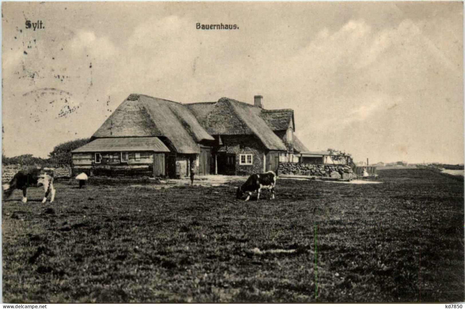 Sylt, Bauernhaus - Sylt