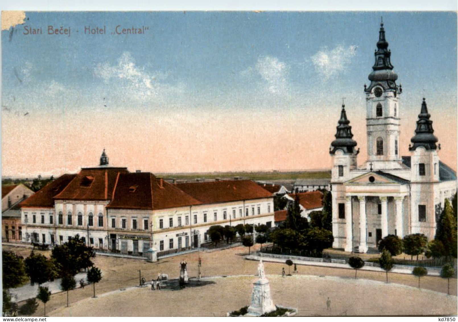 Stari Becej - Hotel Central - Serbie