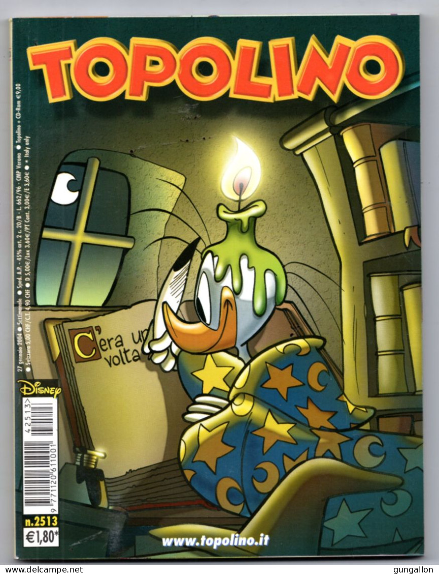 Topolino (Mondadori 2004) N. 2513 - Disney