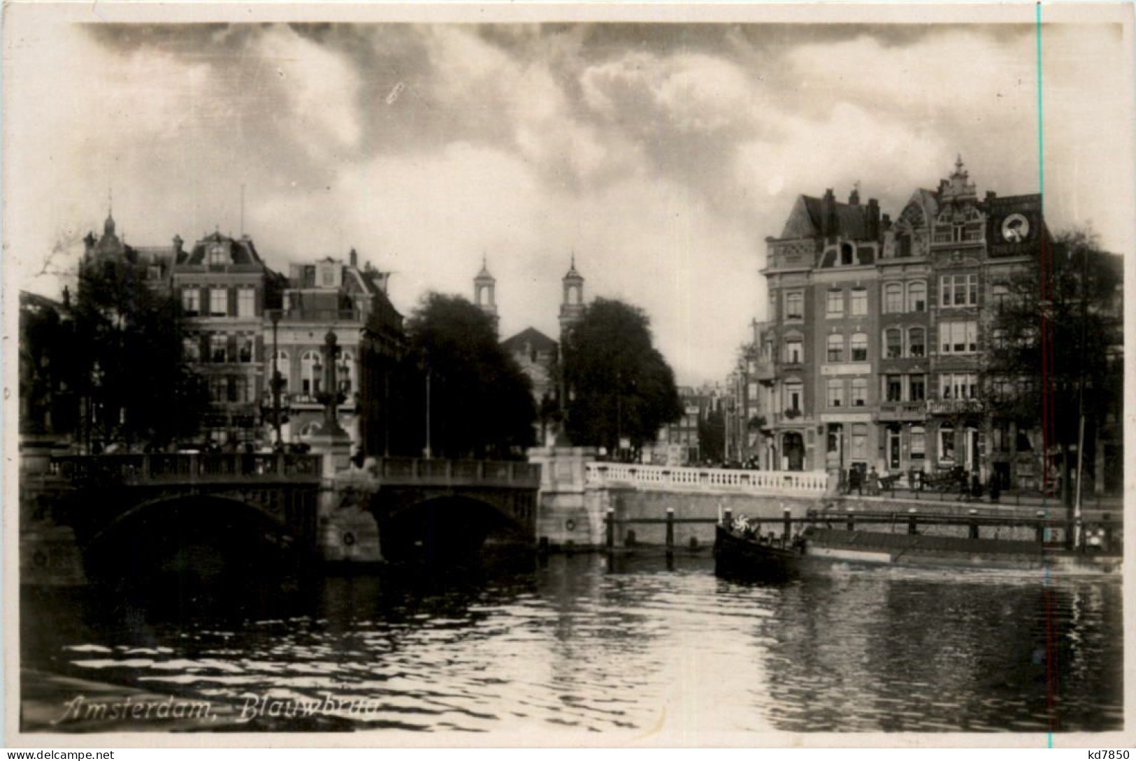 Amsterdam - Blauwbrug - Amsterdam