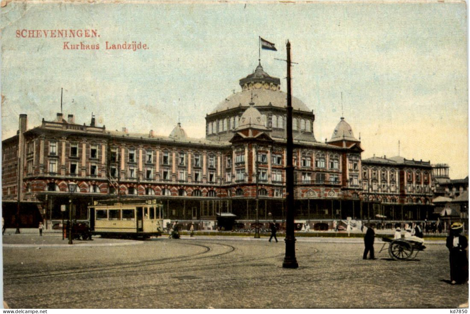 Scheveningen - Kurhaus Landzijde - Scheveningen