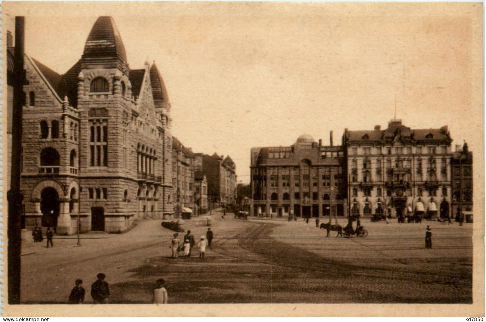 Helsinki - Järnvägstorget - Finland