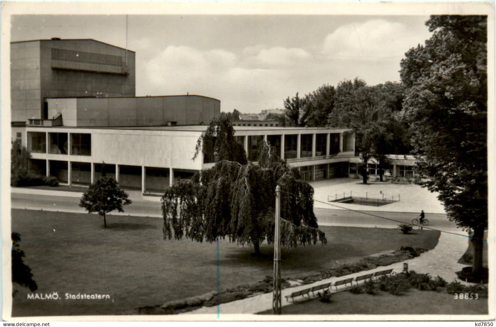 Malmö - Stadsteatern - Schweden