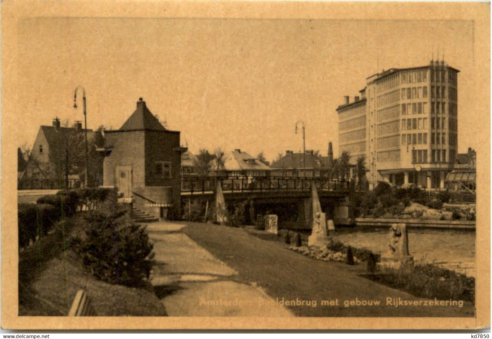 Amsterdam - Beeldenbrug - Amsterdam