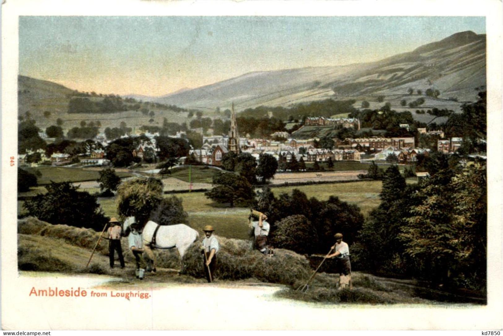 Ambleside From Loughrigg - Sonstige & Ohne Zuordnung