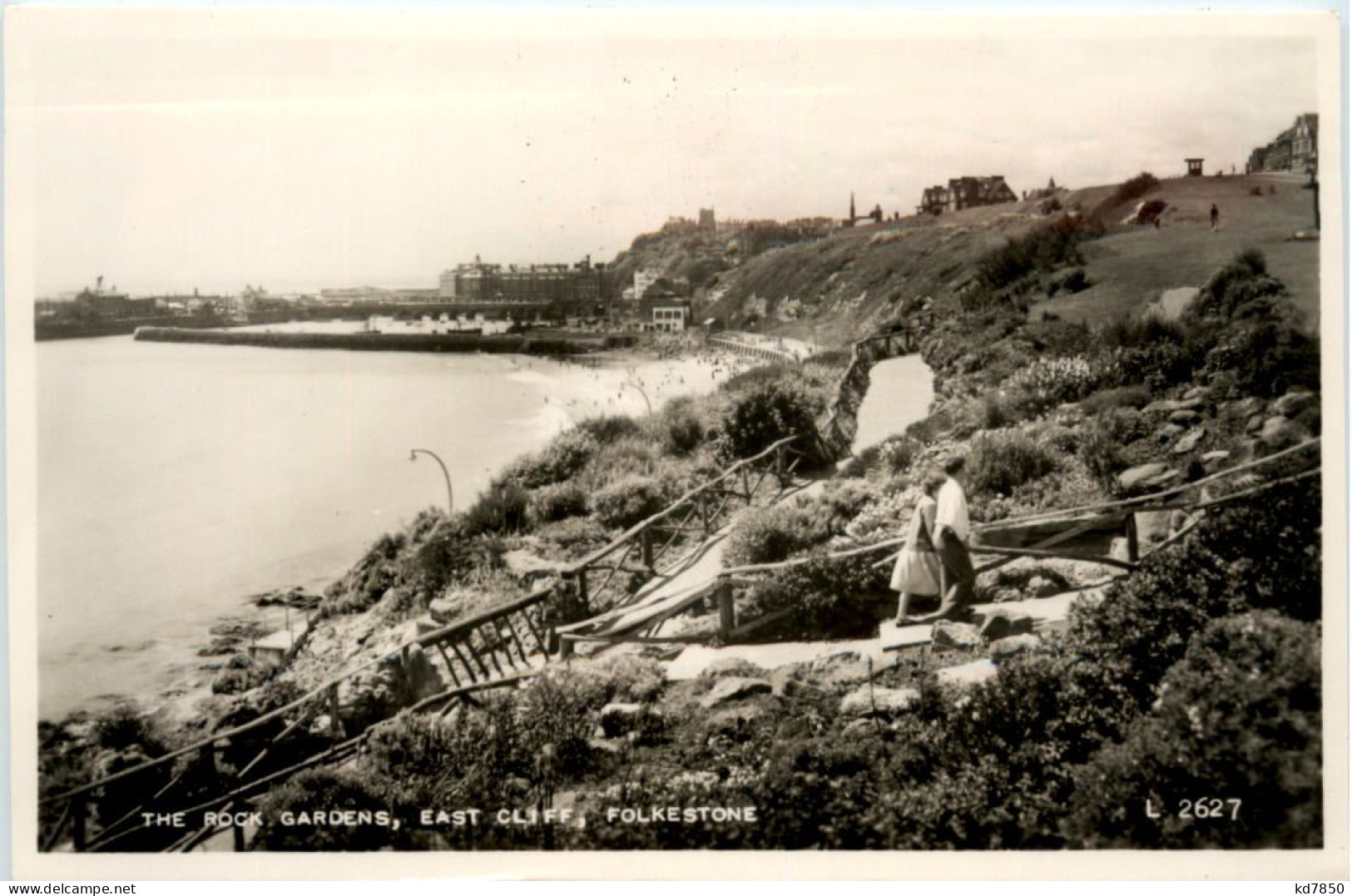 Folkestone - The Rock Gardens - Folkestone