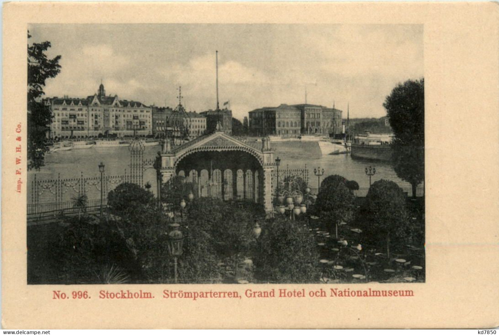 Stockholm - Strömparterren - Schweden