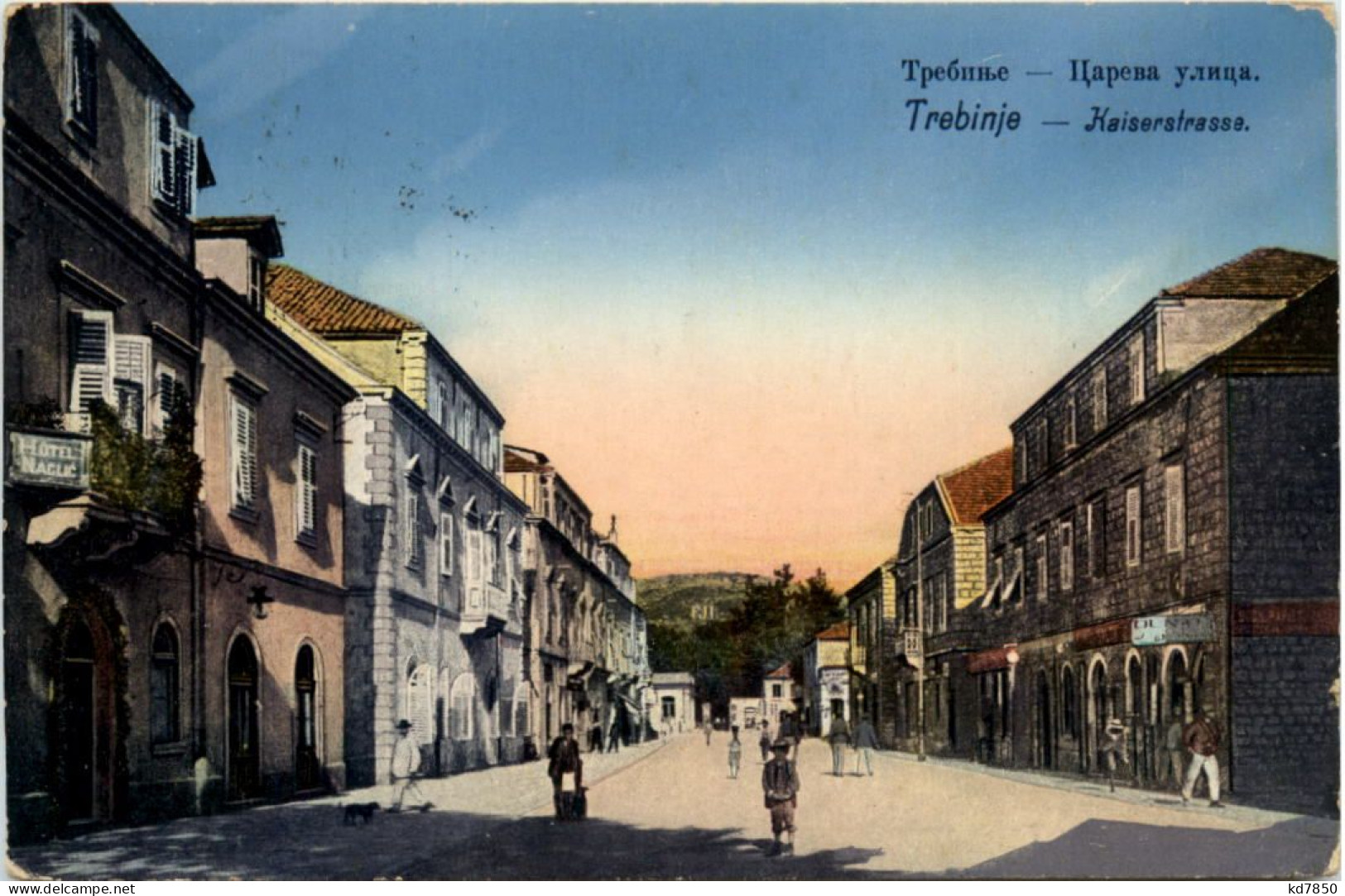 Trebinje - Kaiserstrasse - Bosnie-Herzegovine