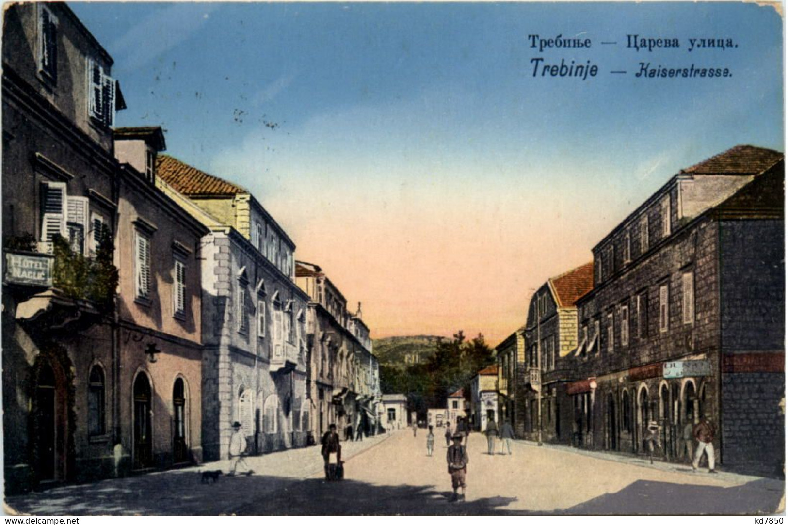 Trebinje - Kaiserstrasse - Bosnië En Herzegovina