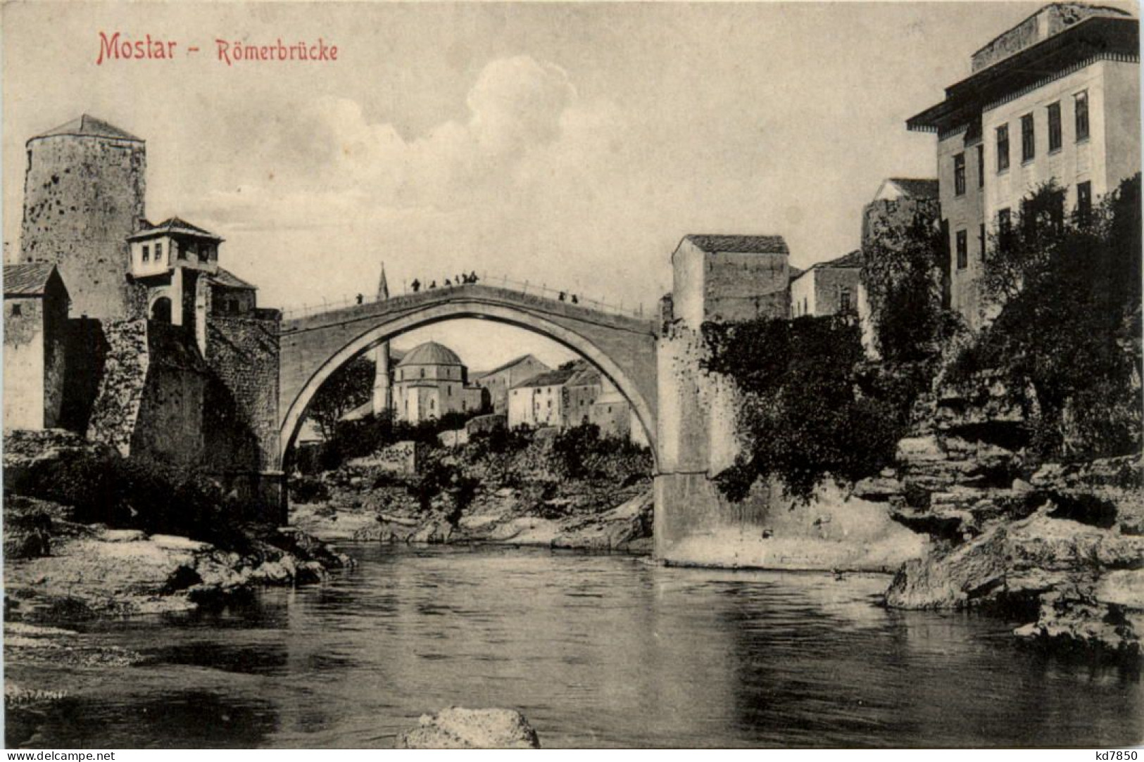 Mostar - Römerbrücke - Bosnia Erzegovina