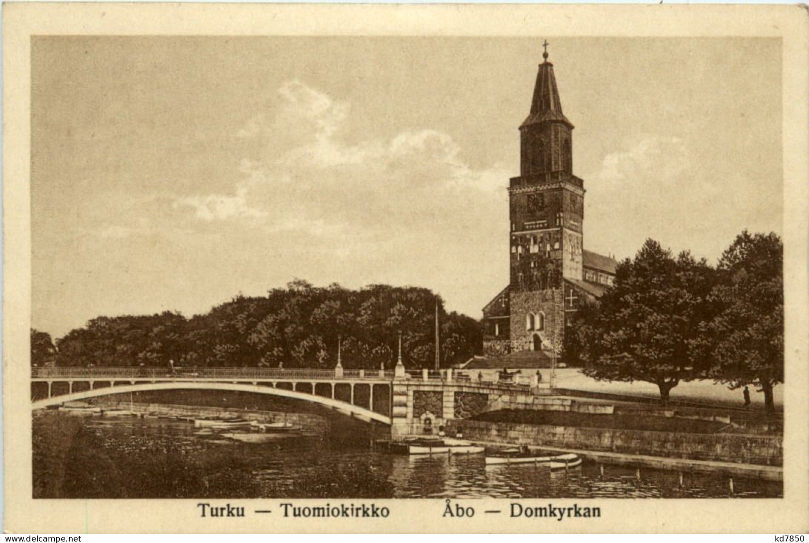 Turku - Tuomiokirkko - Finlande