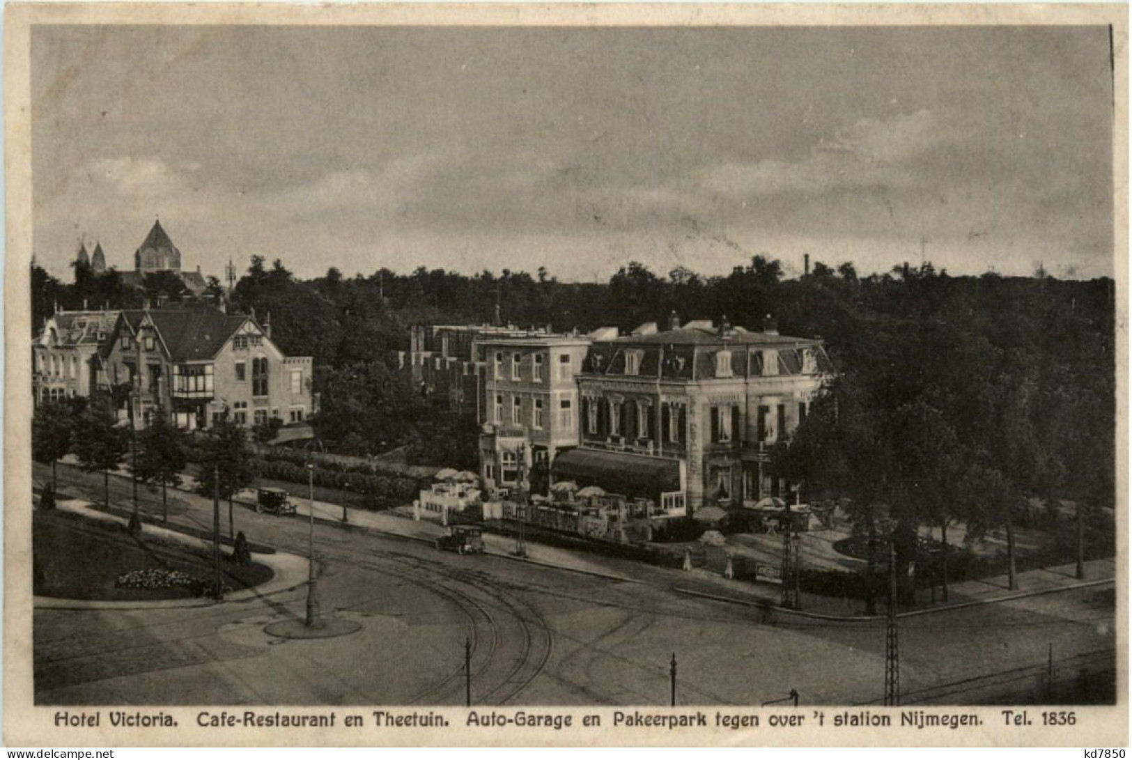 Nijmegen - Hotel Victoria - Nijmegen