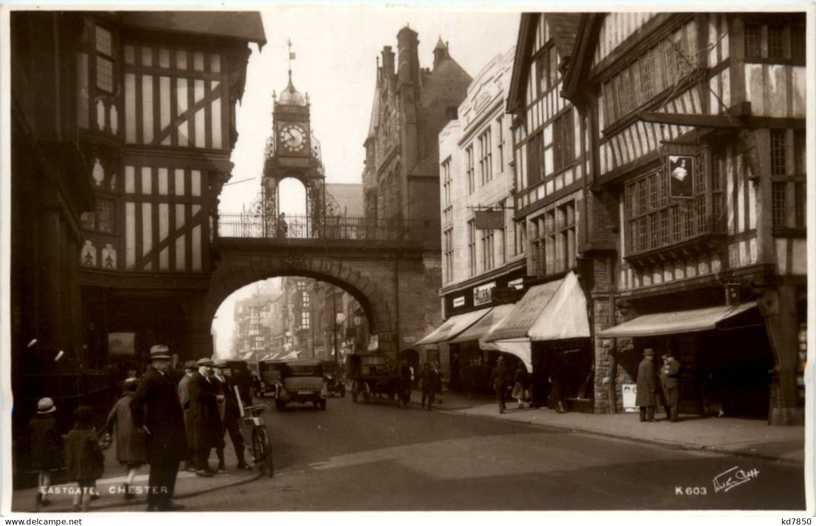 Chester - Eastgate - Chester