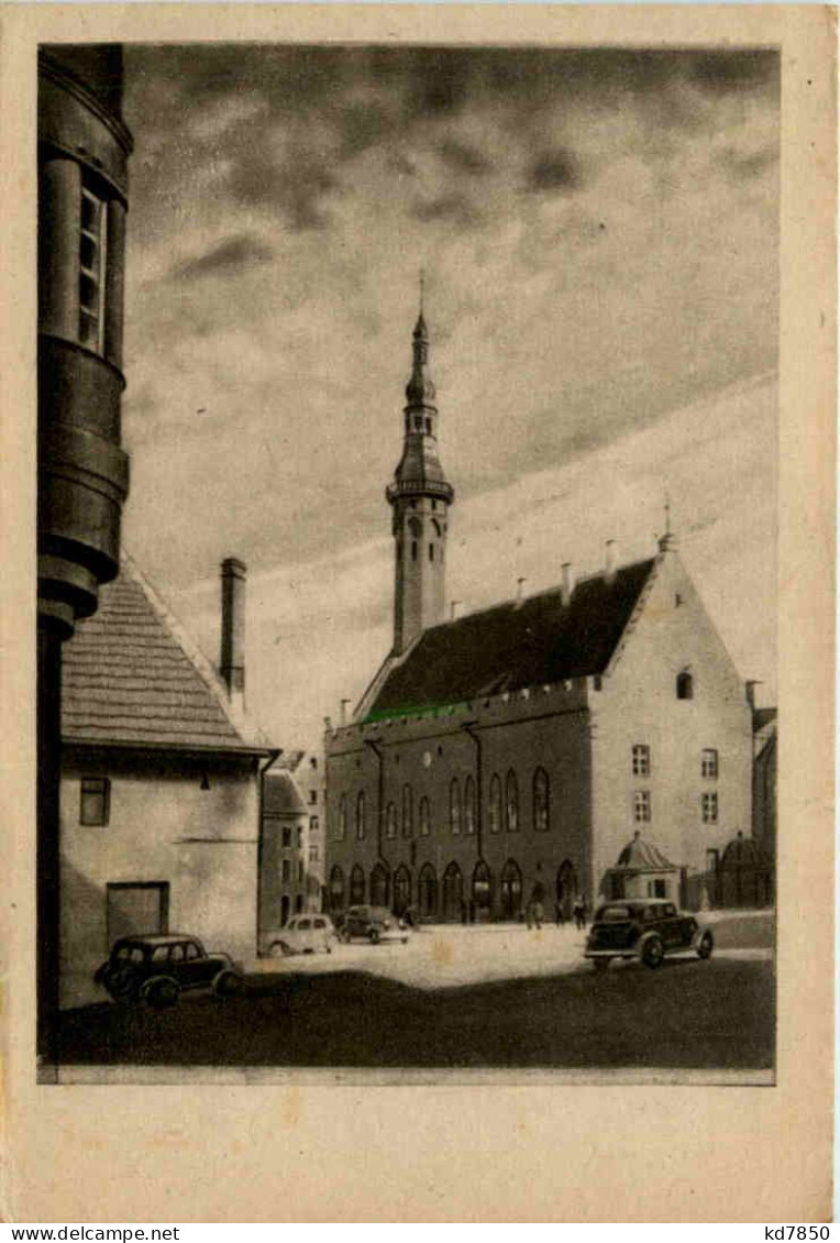 Tallinn - Altes Rathaus - Estonie