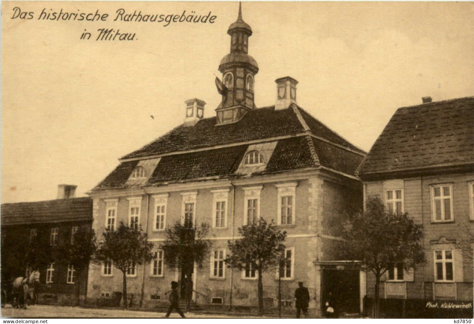 Mitau - Rathaus Gebäude - Lettonie