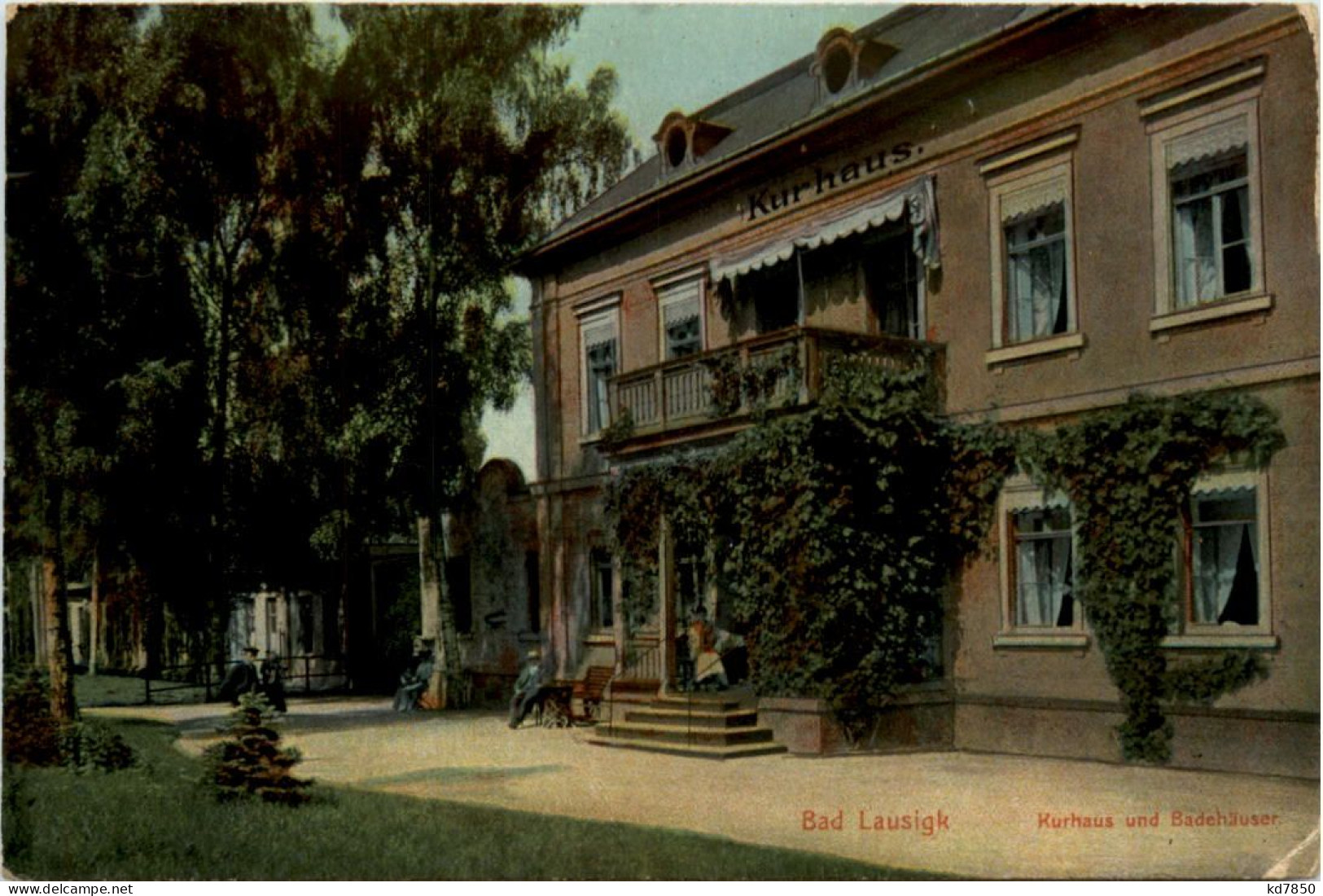 Bad Lausigk - Kurhaus Und Badehäuser - Bad Lausick