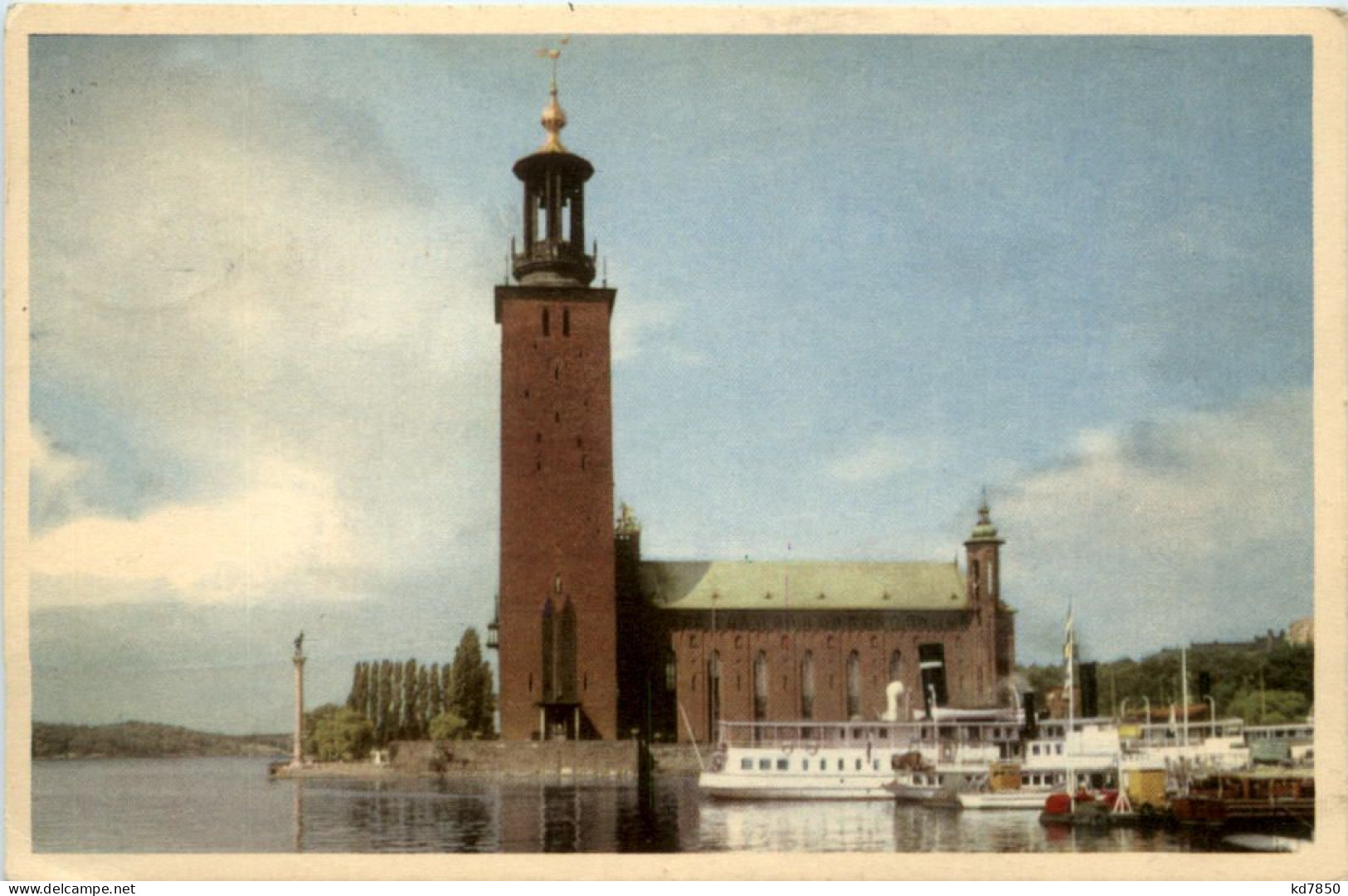 Stockholm - Stadshuset - Zweden