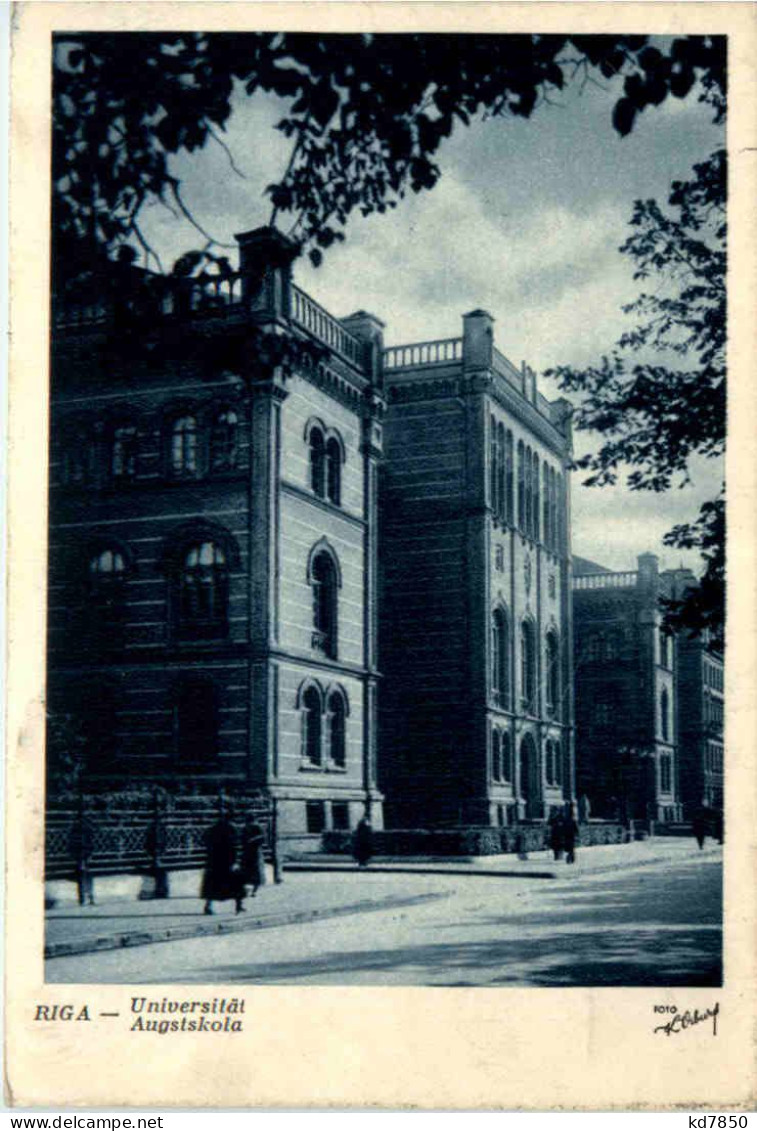 Riga - Universität - Latvia