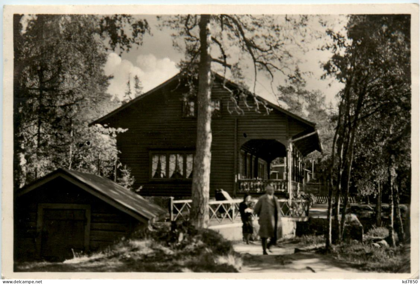 Langinkoski - Jagdhaus Des Zaren - Finland