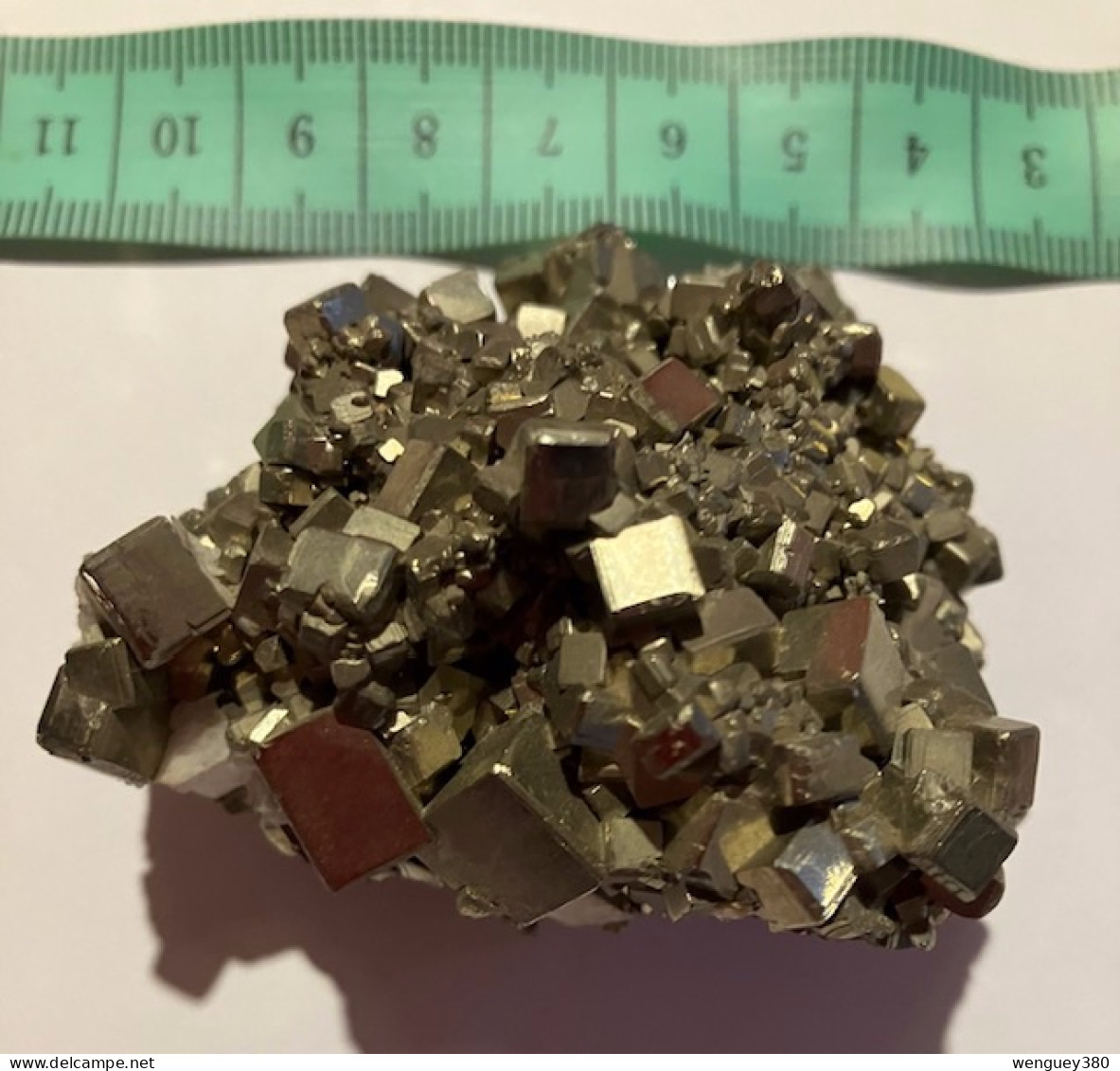 Magnifique PYRITE  Du Pérou  RARE.  Voir Description. - Minéraux