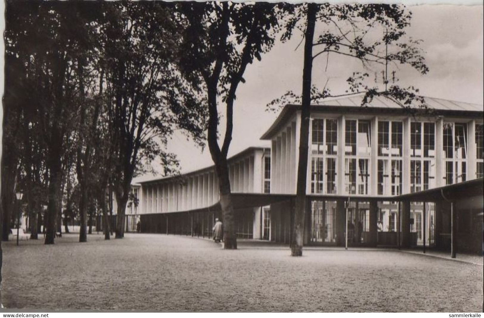 32308 - Bad Mergentheim - Wandelhalle Im Kurpark - Ca. 1960 - Bad Mergentheim