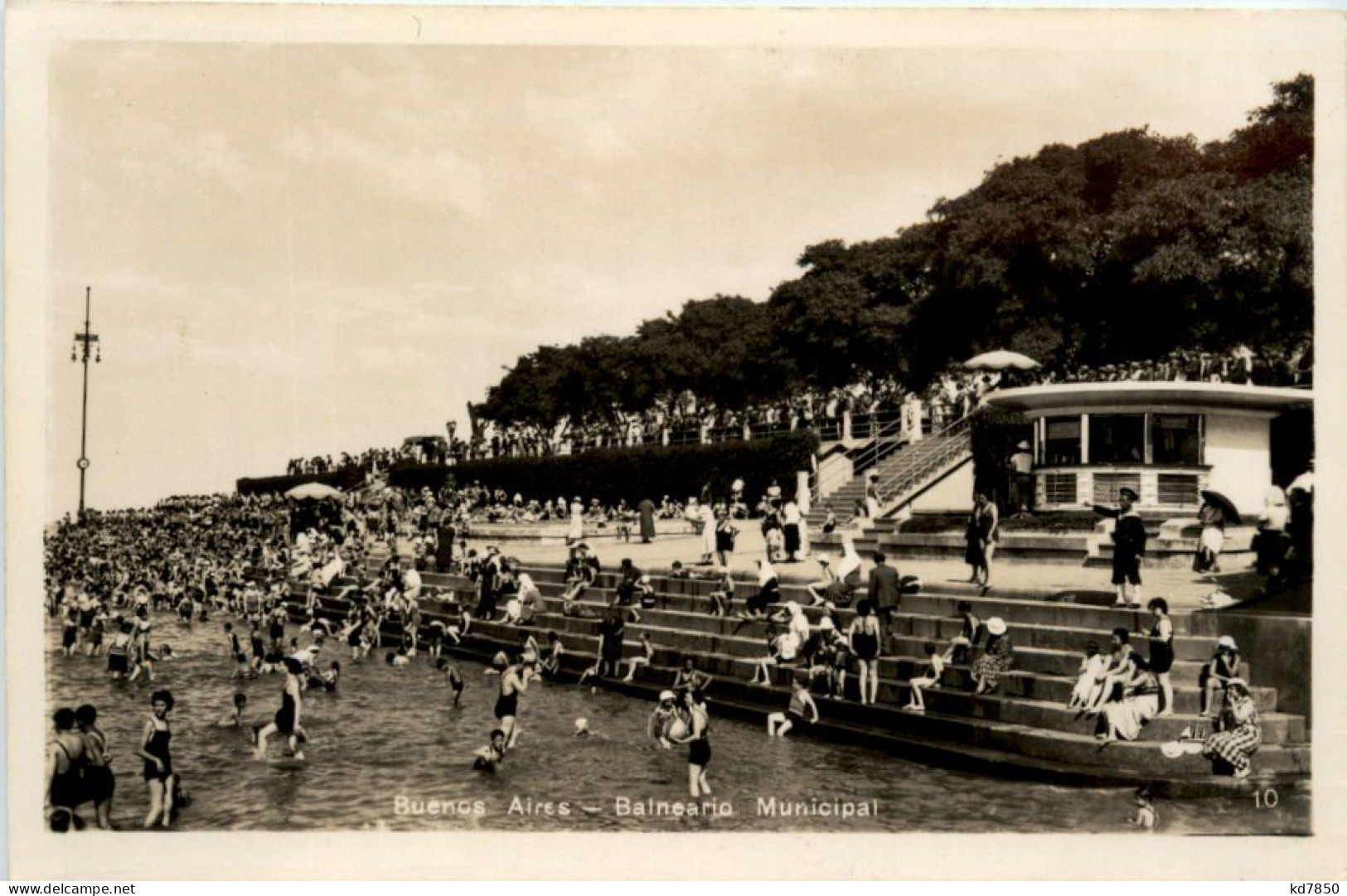 Buenos Aires - Balneario Municipal - Argentinien