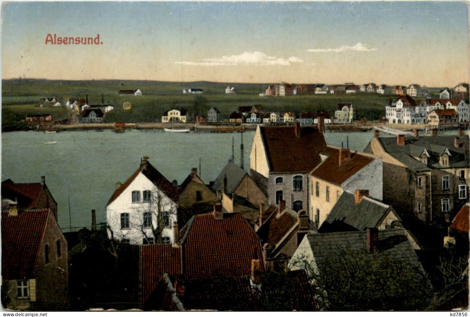 Alsensund - Denemarken