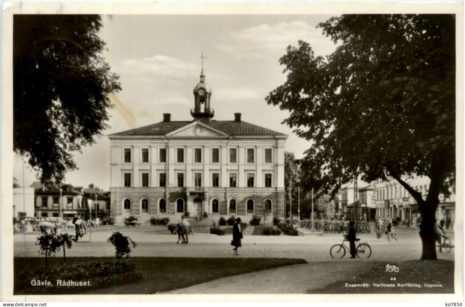 Gävle - Radhuset - Zweden