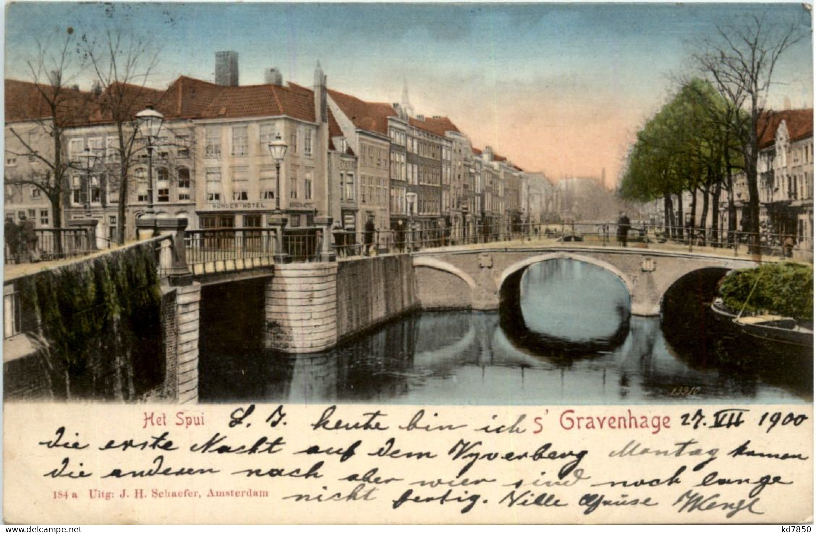 S Gravenhage - Het Spui - Den Haag ('s-Gravenhage)