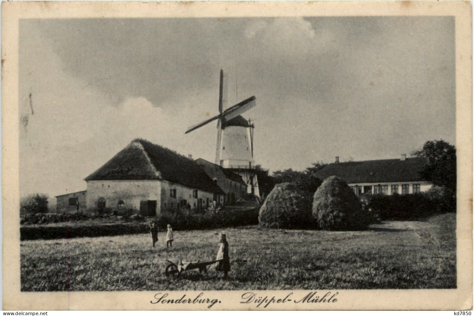 Sonderburg - Düppel Mühle - Denemarken