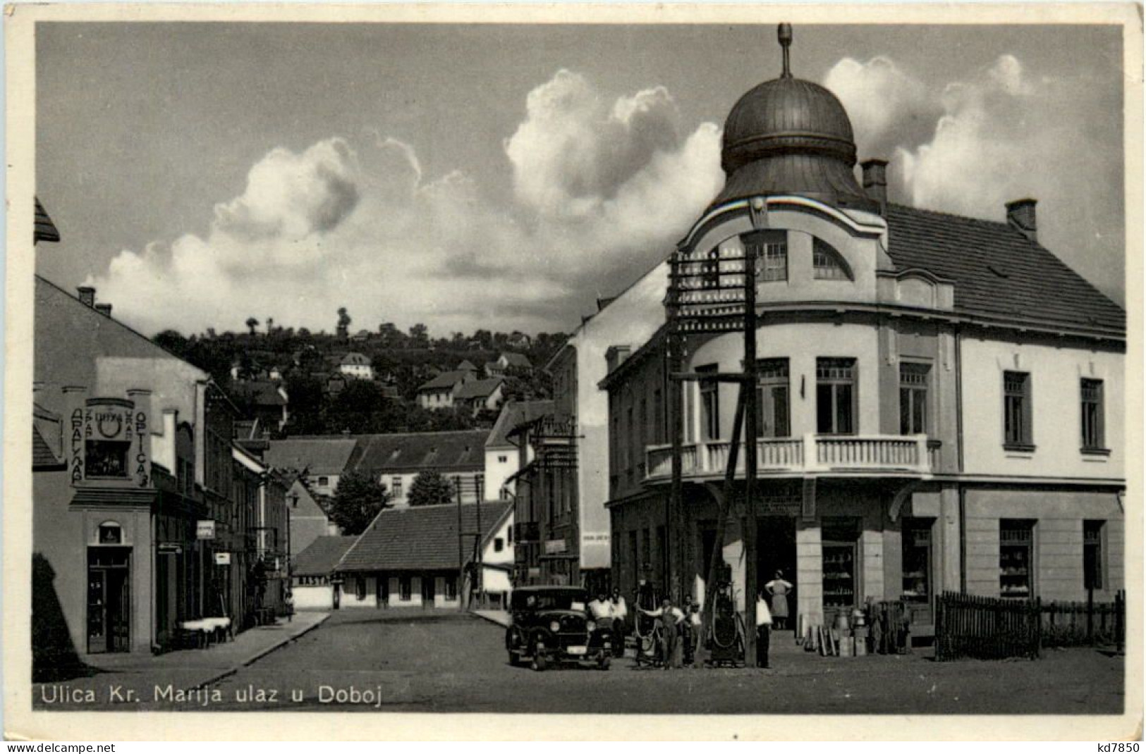 Doboj - Ulica Kr. Marija Ulz - Bosnië En Herzegovina