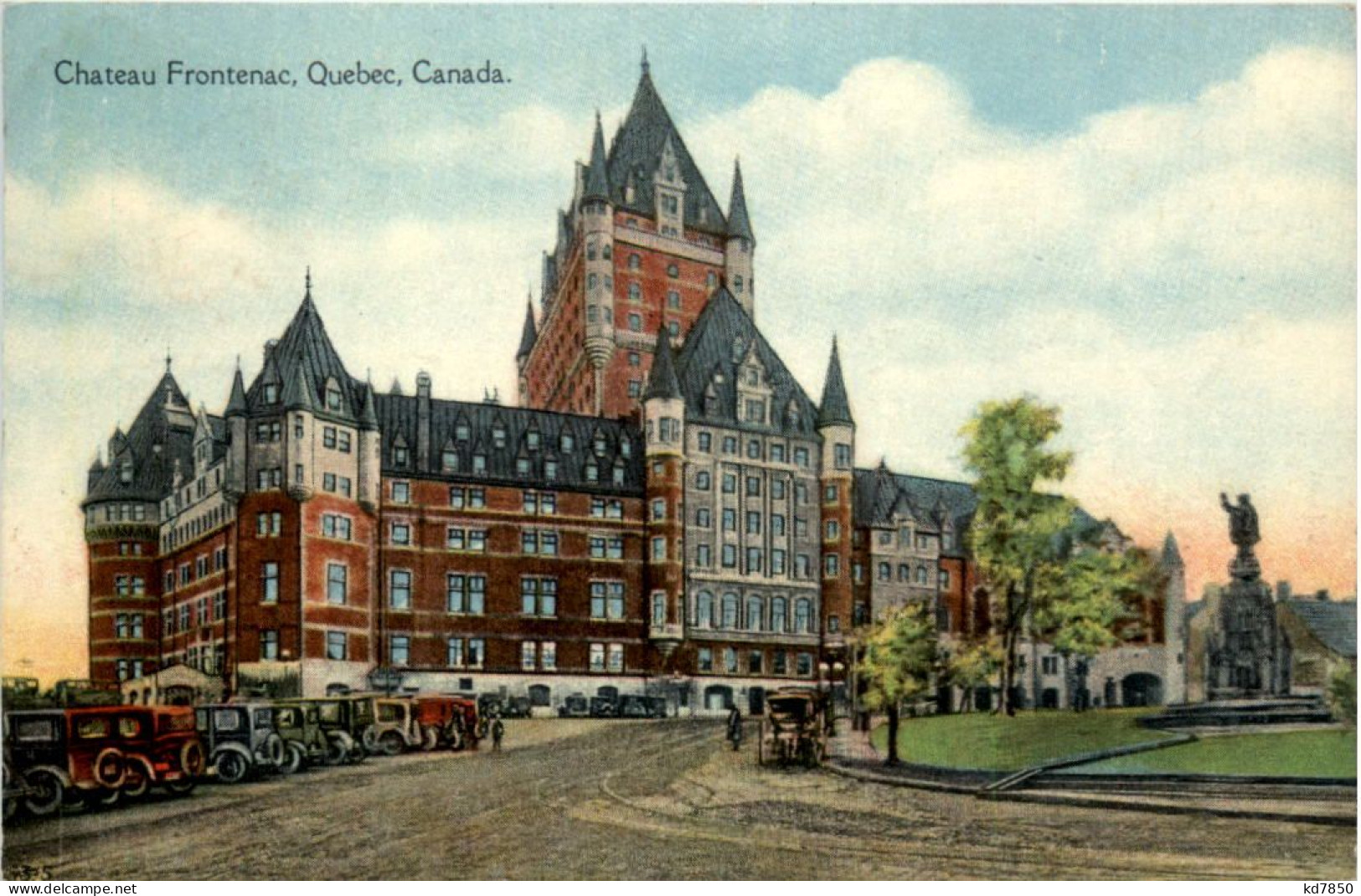 Quebec - Chateau Frontenac - Sonstige & Ohne Zuordnung