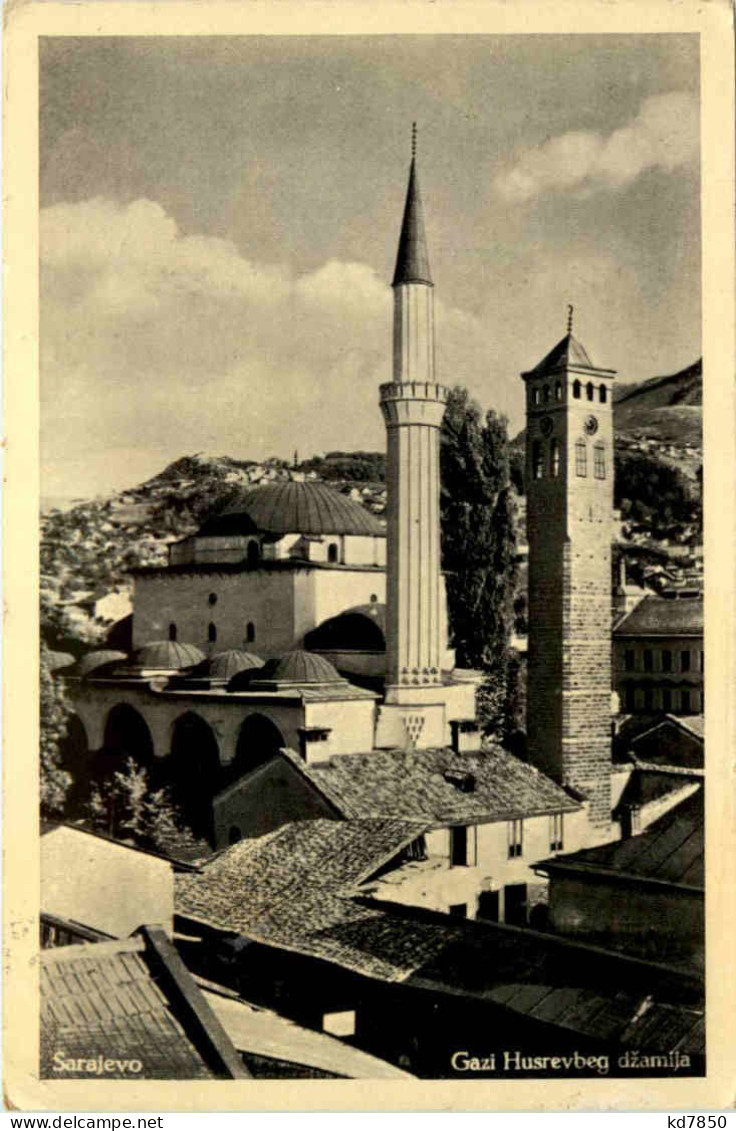 Sarajevo - Gazi Husrevbeg Dzamija - Bosnien-Herzegowina