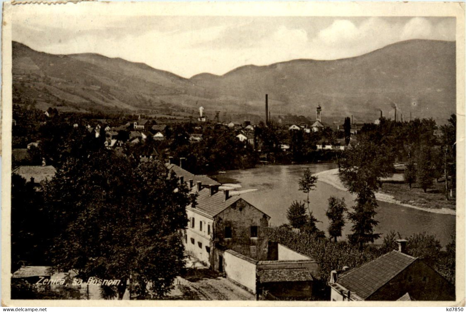 Zenica Sa Bosnom - Bosnien-Herzegowina