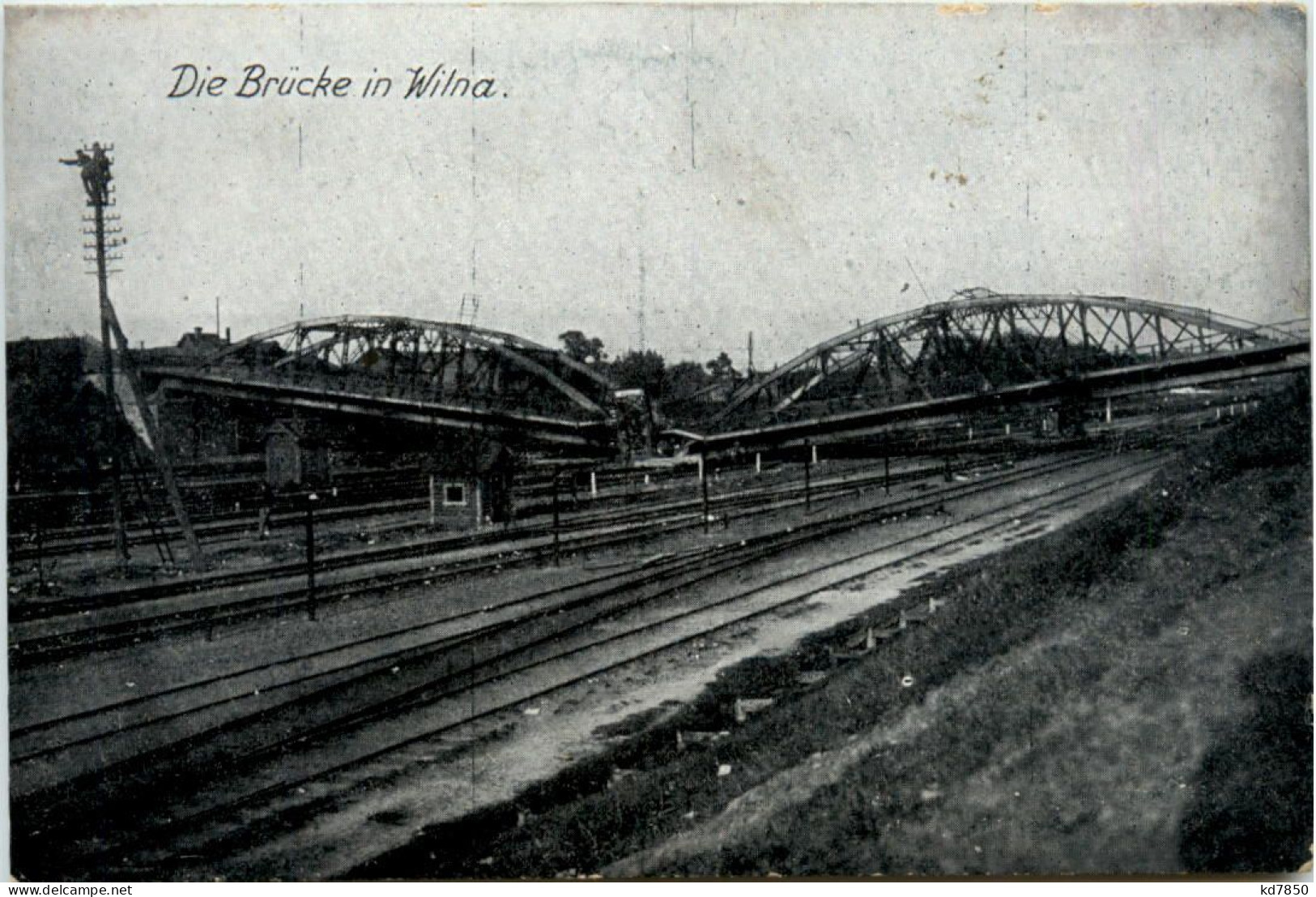 Die Brücke In Wilna - Lituania