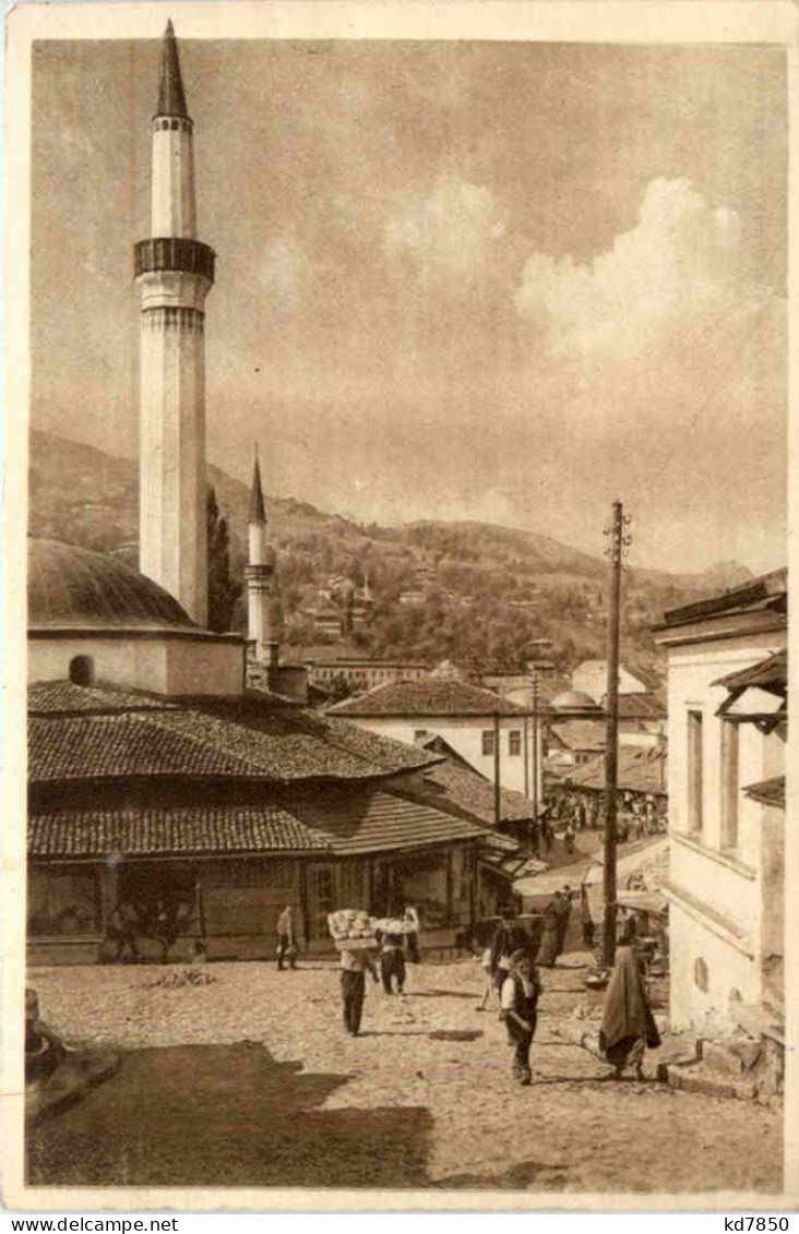 Sarajevo - Carsija - Bosnien-Herzegowina