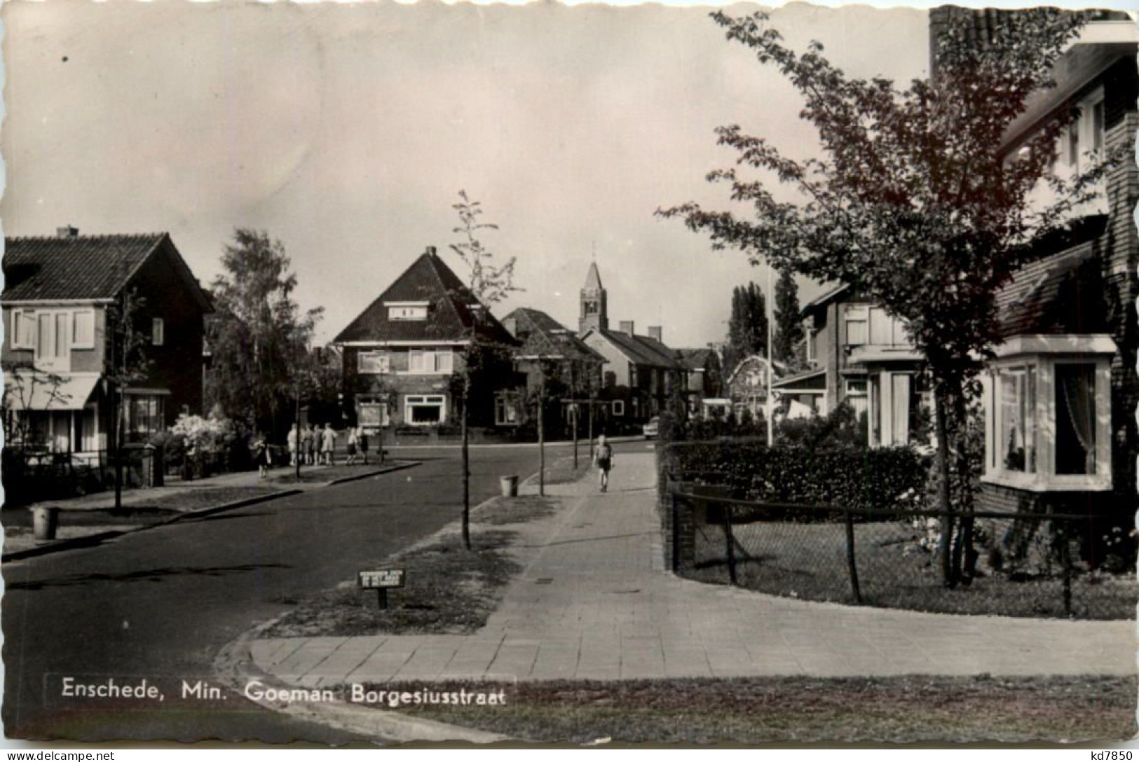 Enschede - Goeman Borgesiusstraat - Enschede