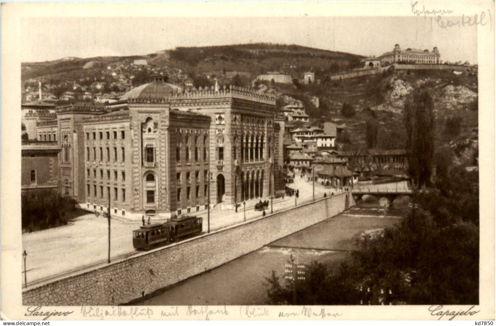 Sarajevo - Capajebo - Bosnie-Herzegovine