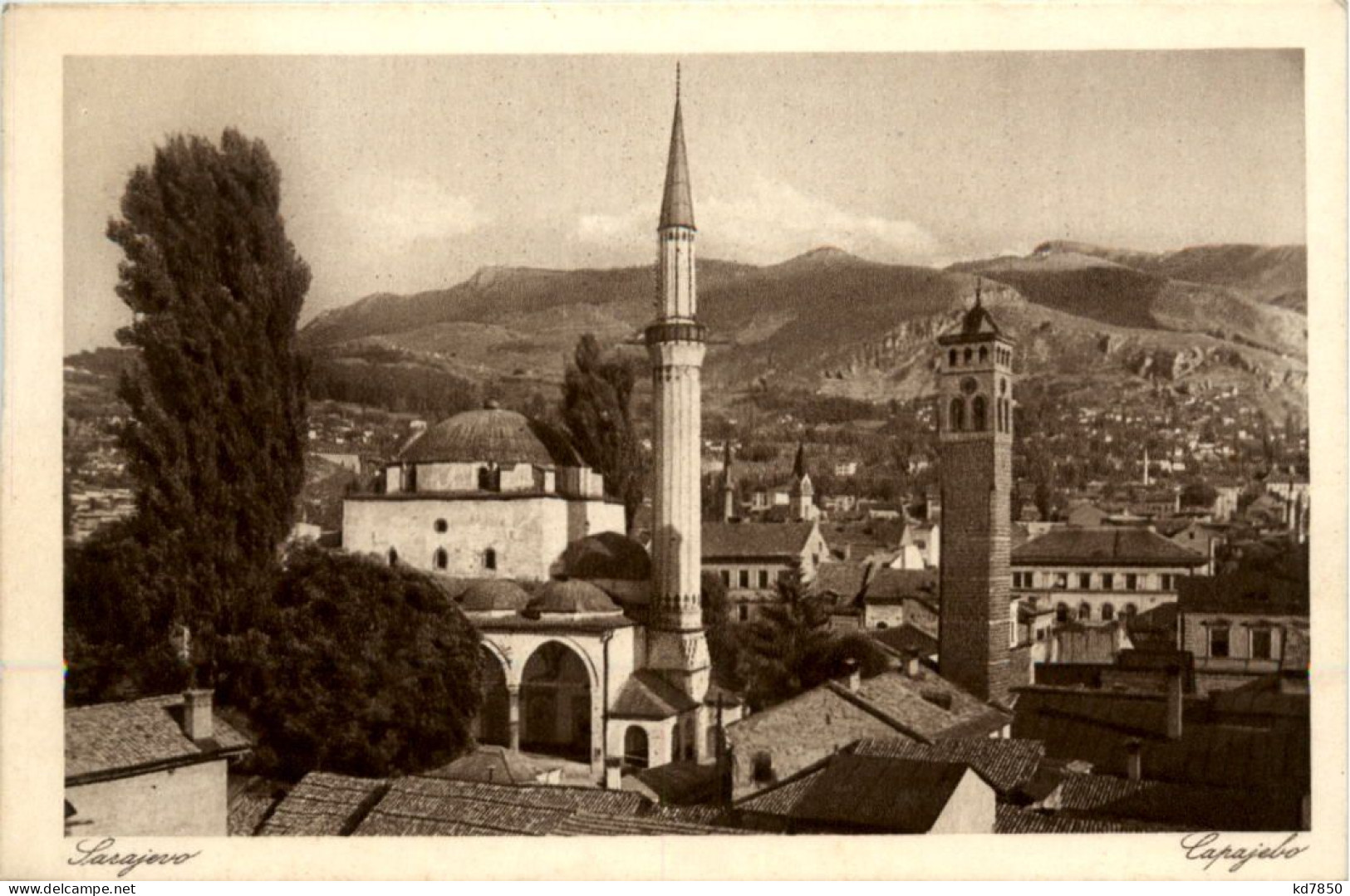 Sarajevo - Capajebo - Bosnien-Herzegowina