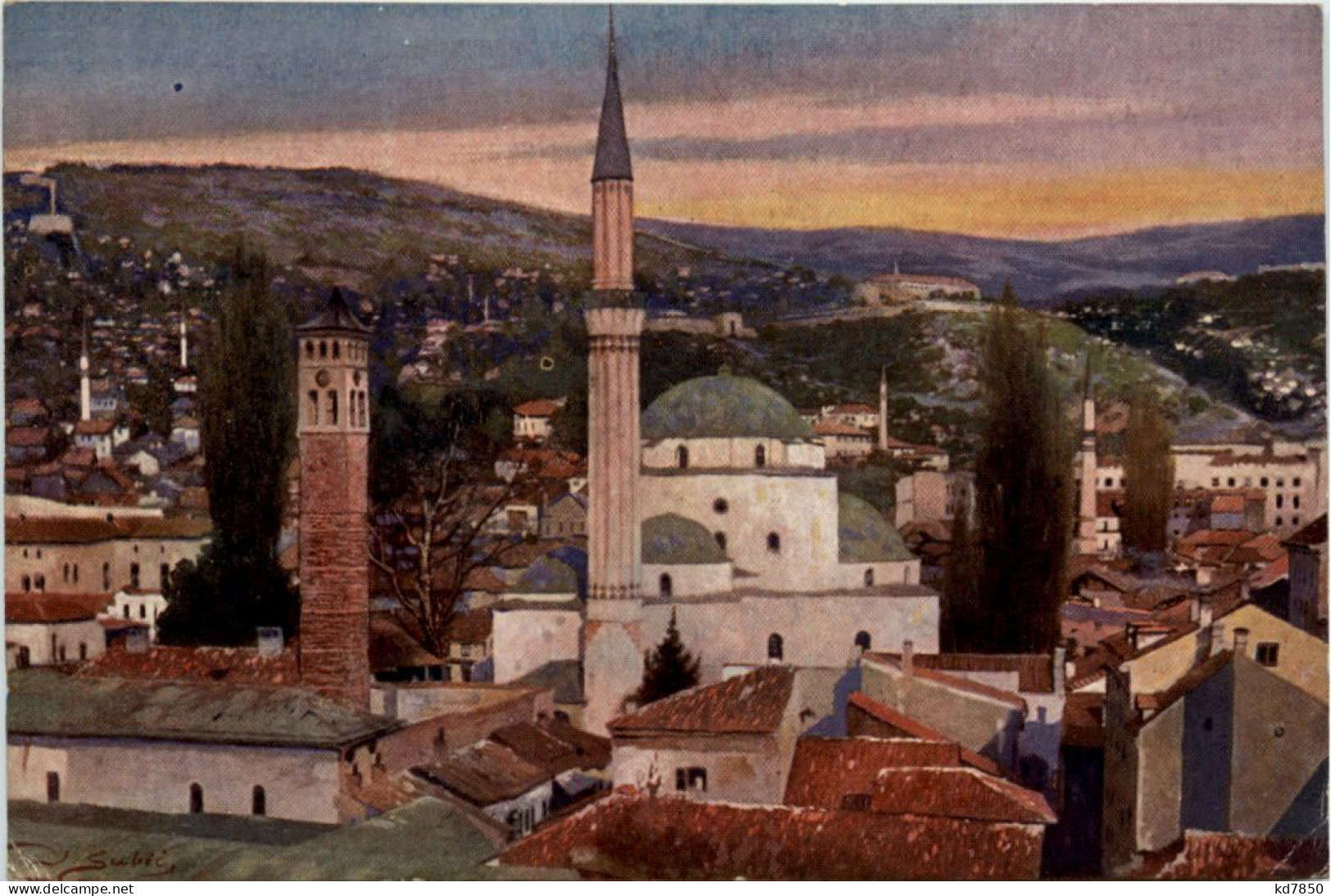 Sarajevo - Begova Moschee - Bosnia Erzegovina