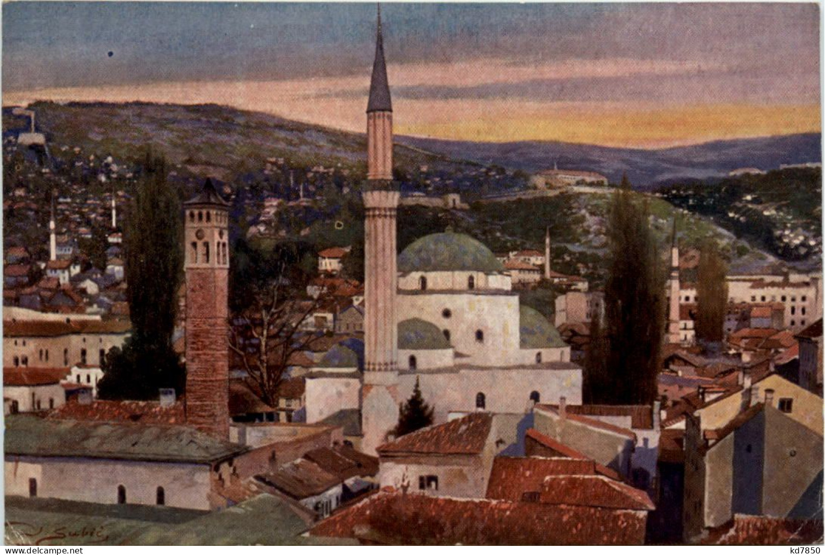 Sarajevo - Begova Moschee - Bosnie-Herzegovine