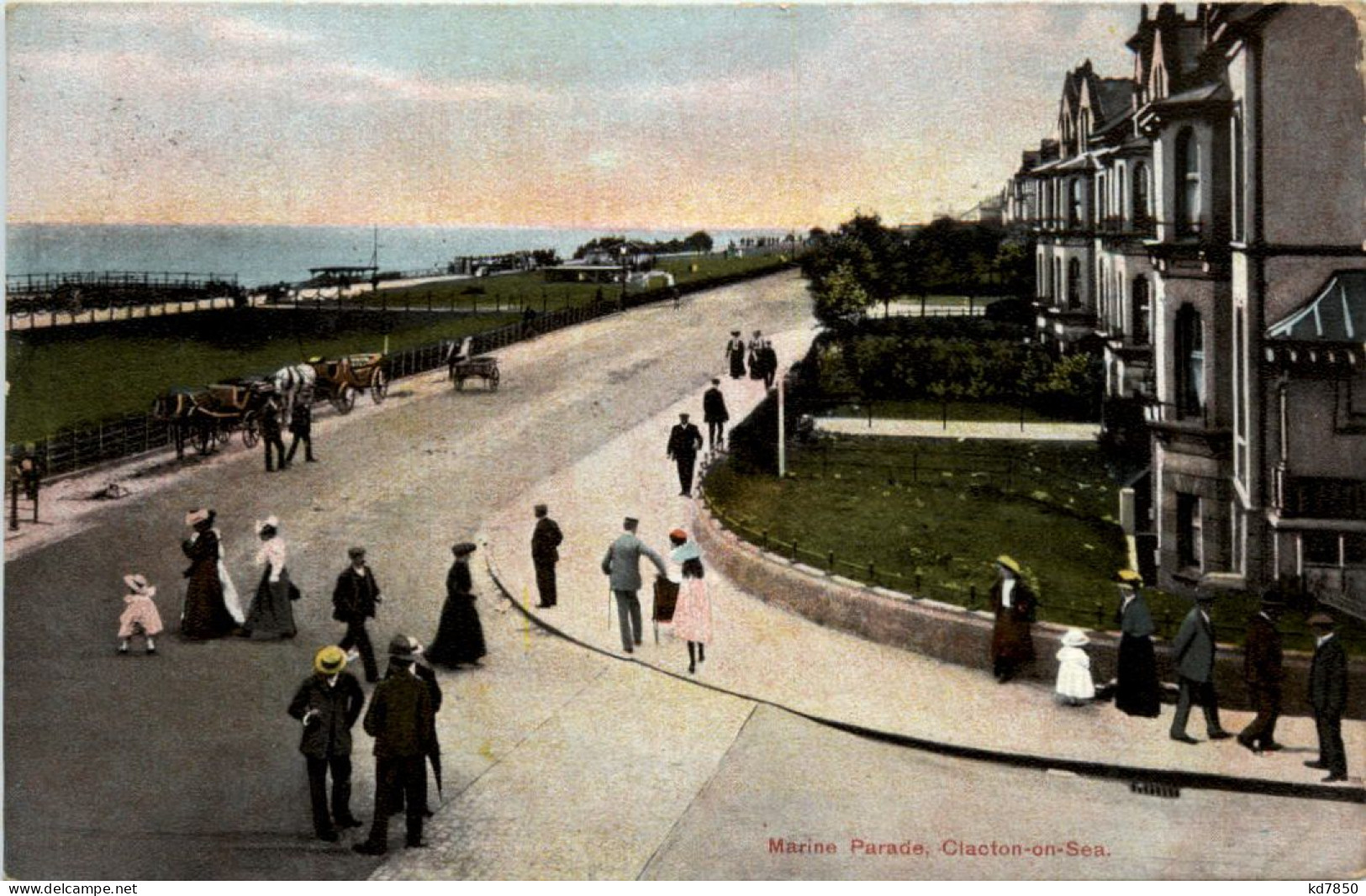 Clacton On Sea - Marine Parade - Sonstige & Ohne Zuordnung