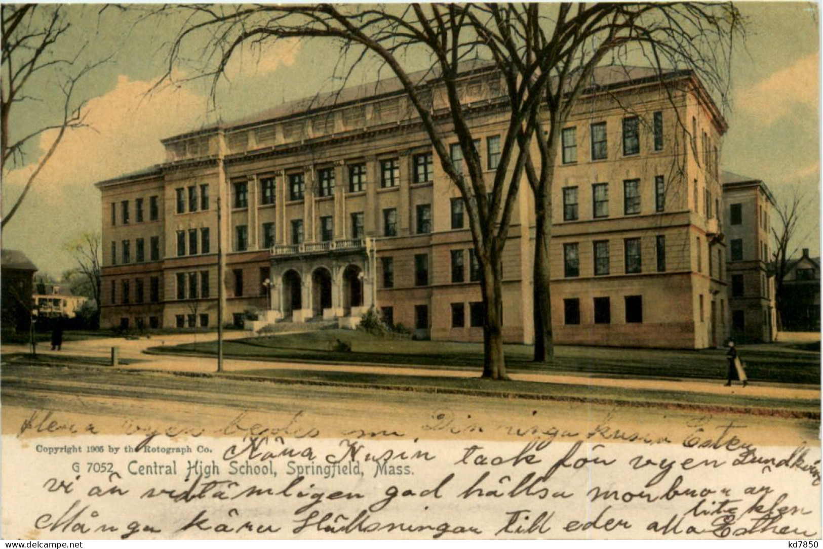 Central High School Springfield - Massachusets - Other & Unclassified